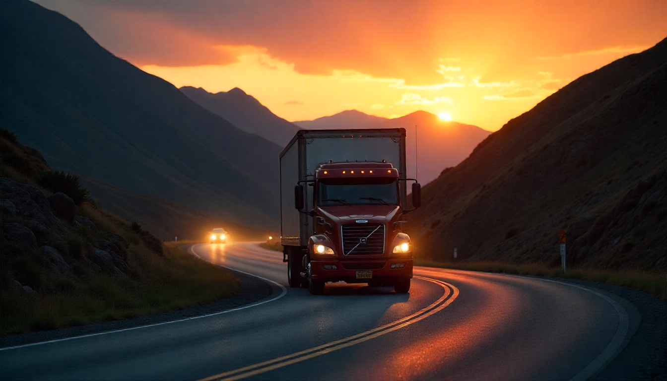 Gall & gall distributie vrachtwagens